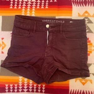 American Eagle High Rise Shorts